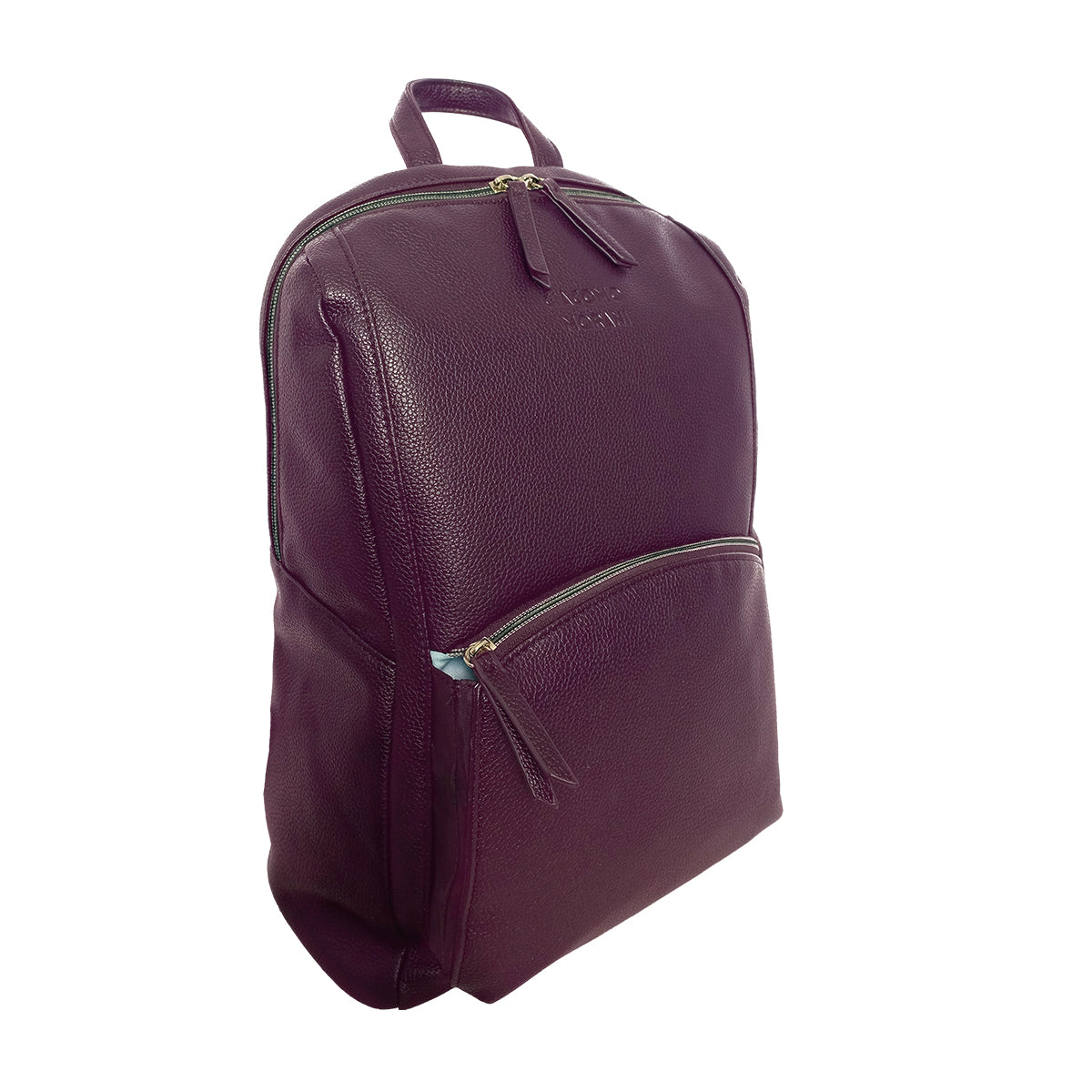 Mochila Portalaptop de 14" Giacomo Morani, Color Vino