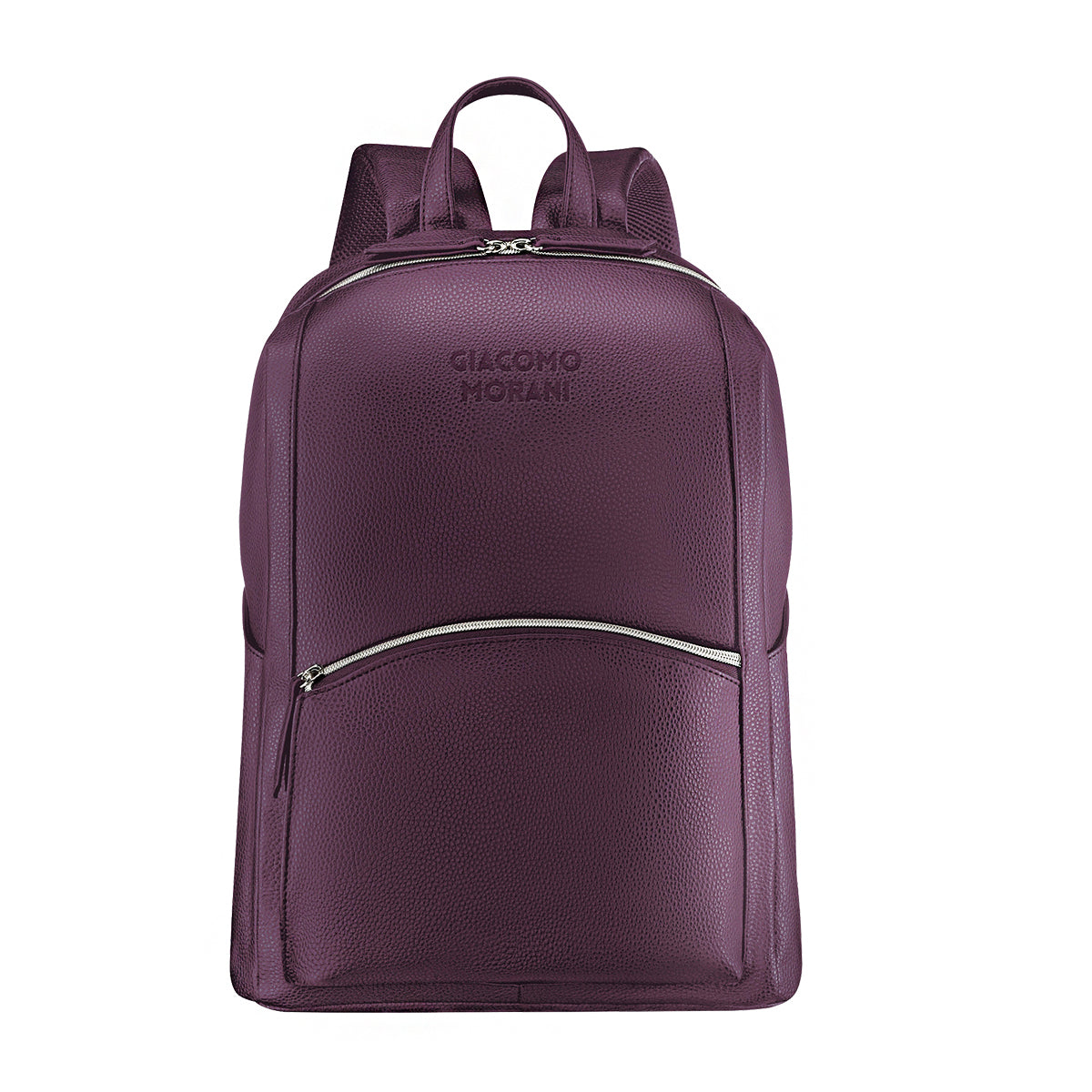 Mochila Portalaptop de 14" Giacomo Morani, Color Vino