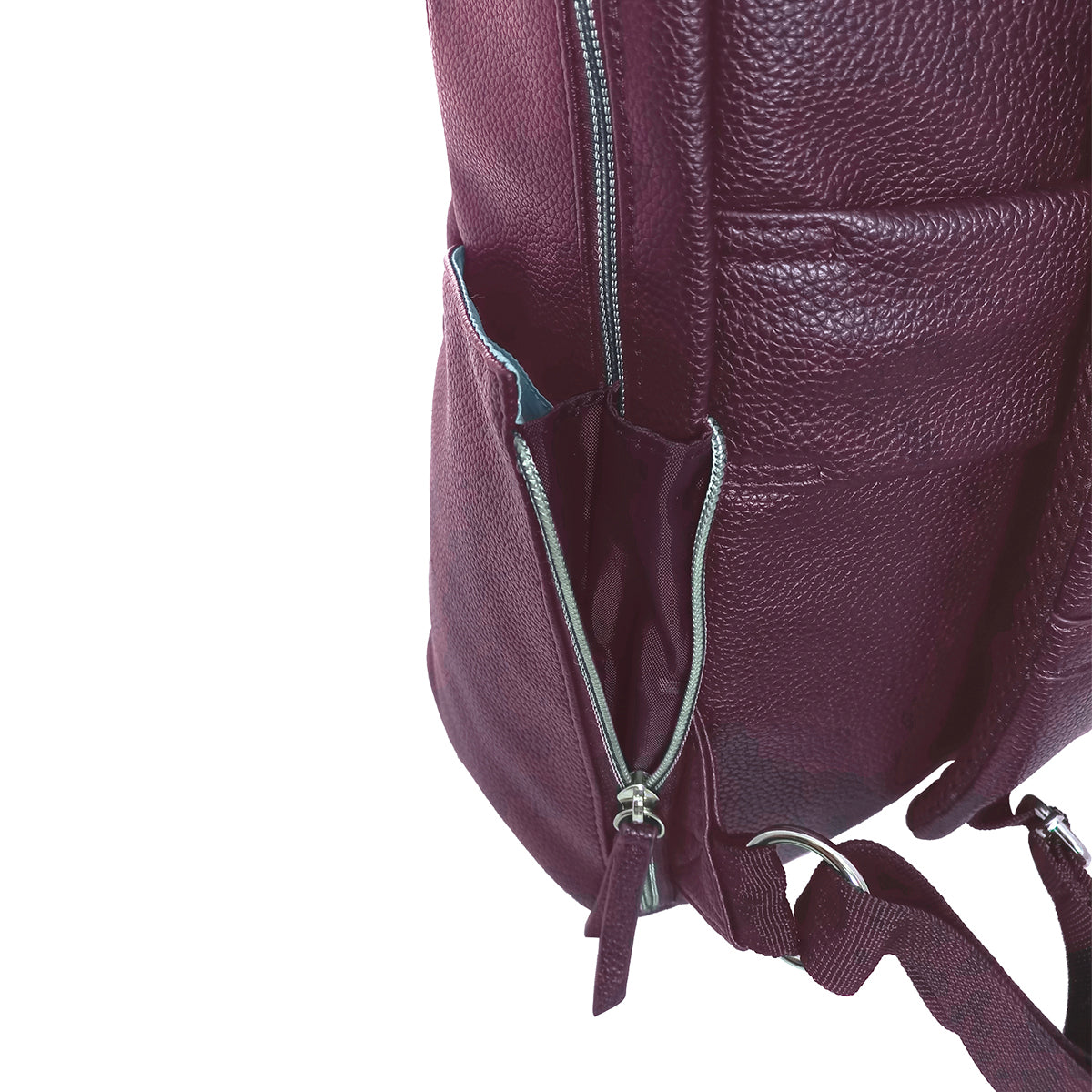 Mochila Portalaptop de 14" Giacomo Morani, Color Vino