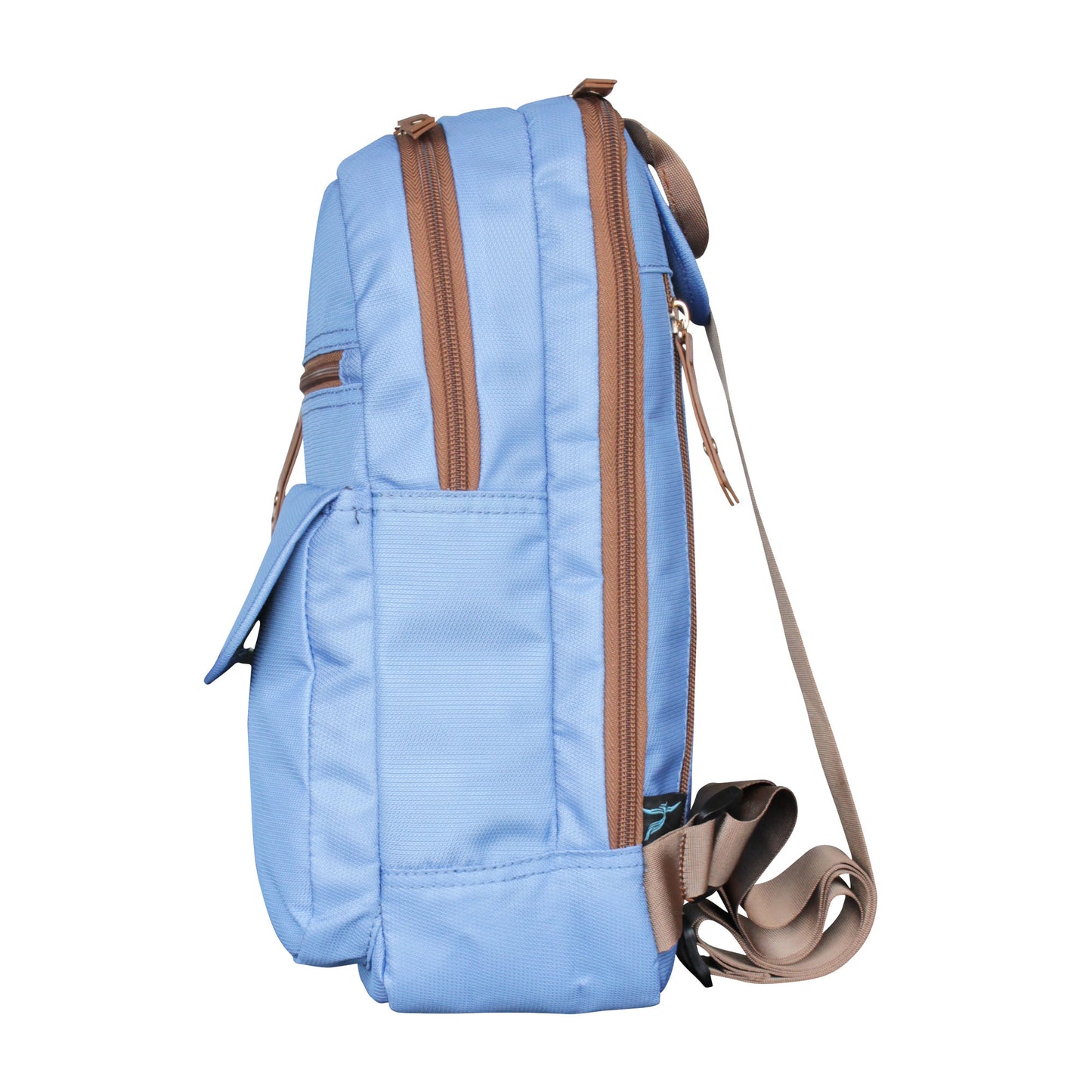 Crossbody Giacomo Morani, Color Azul Claro