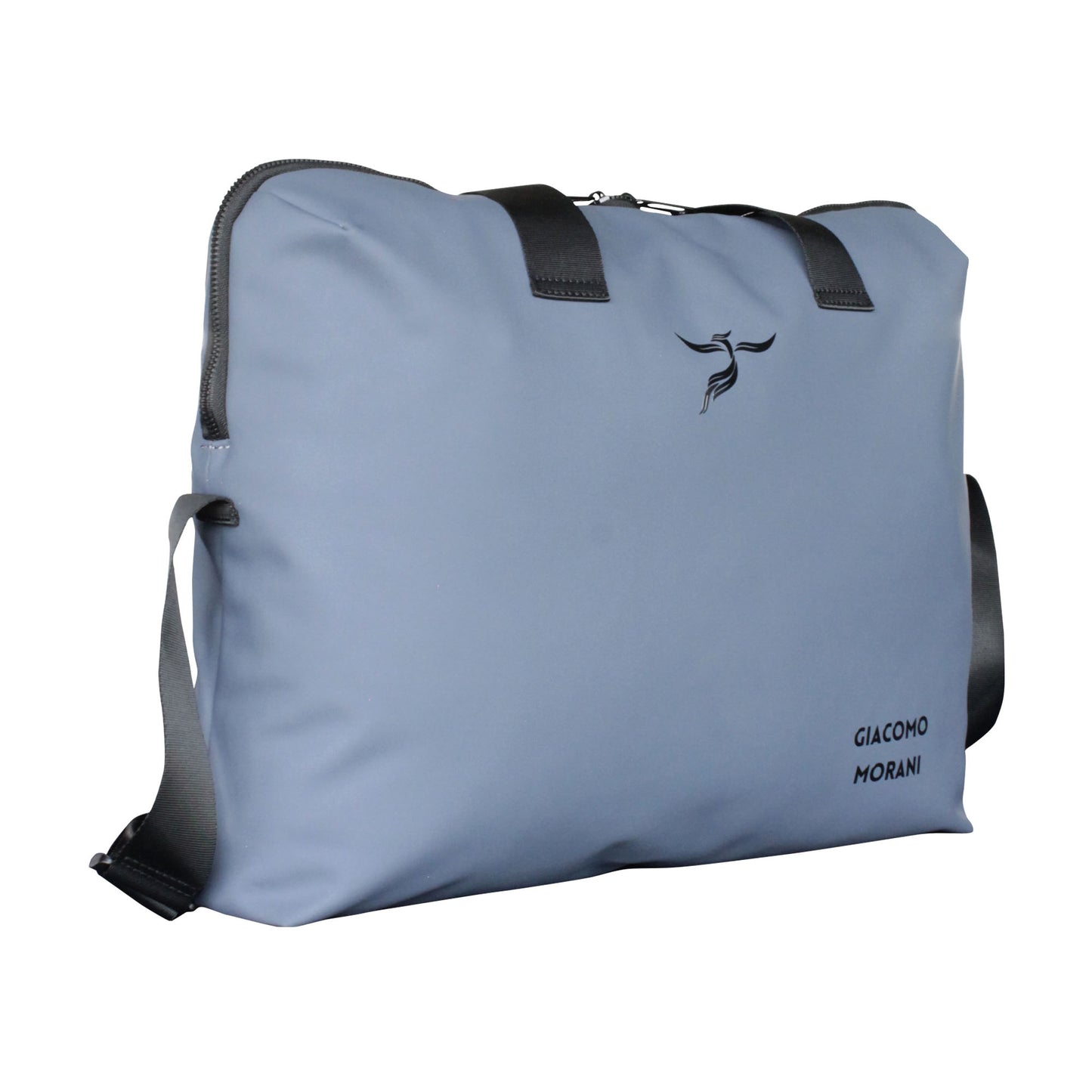 Messenger Portalaptop de 17" Giacomo Morani, Color Azul