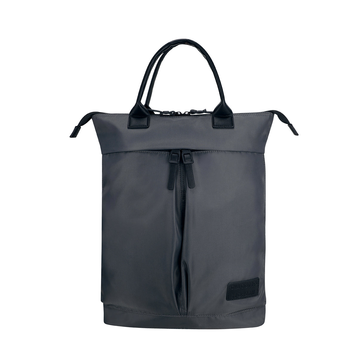 Mochila Portalaptop de 16" BENEDETTA Giacomo Morani, Color Gris