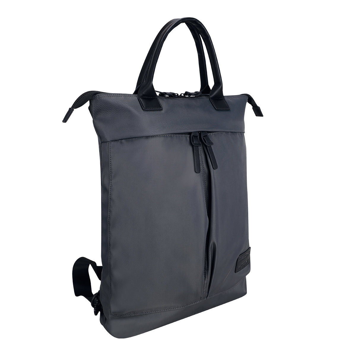 Mochila Portalaptop de 16" BENEDETTA Giacomo Morani, Color Gris