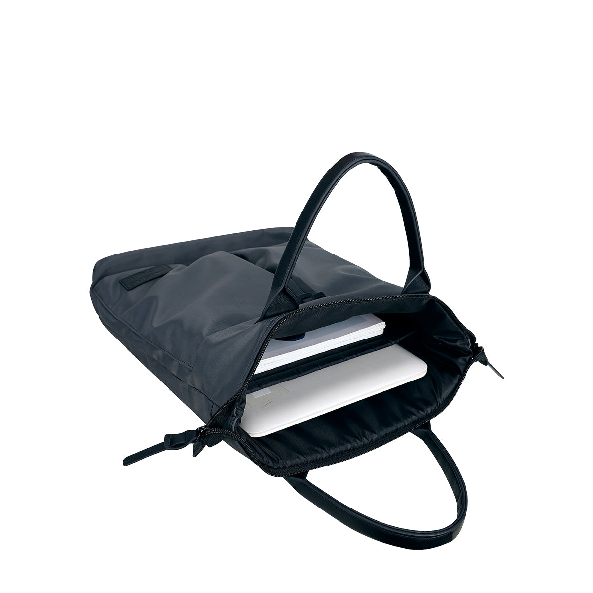 Mochila Portalaptop de 16" BENEDETTA Giacomo Morani, Color Gris