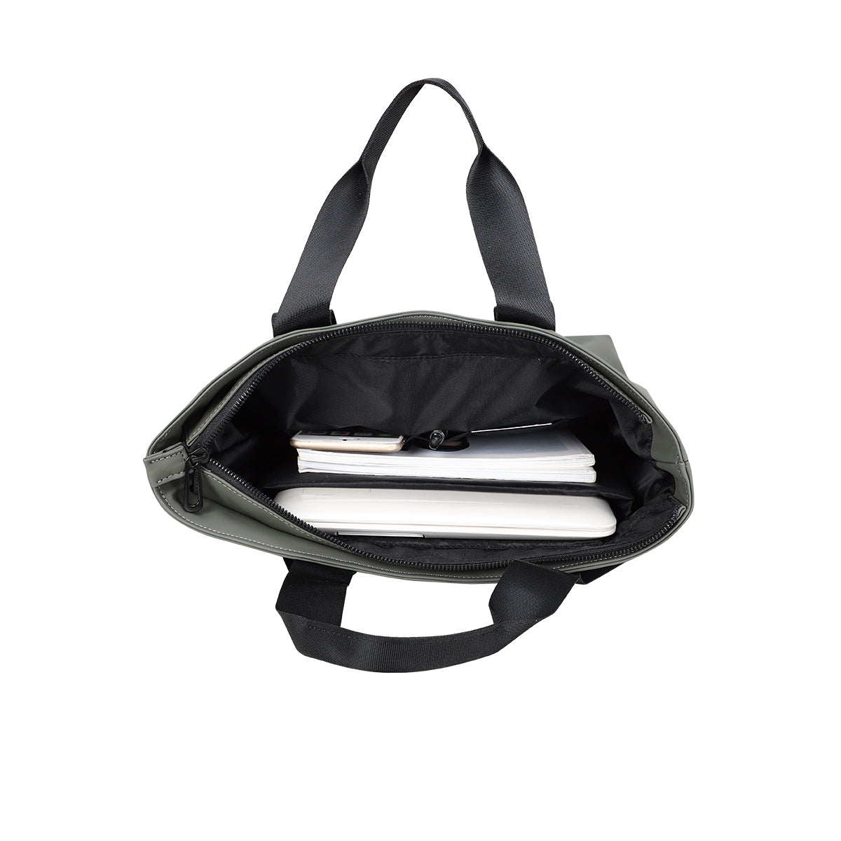 Bolsa Portalaptop de 14" BRUNELLA Giacomo Morani, Color Verde