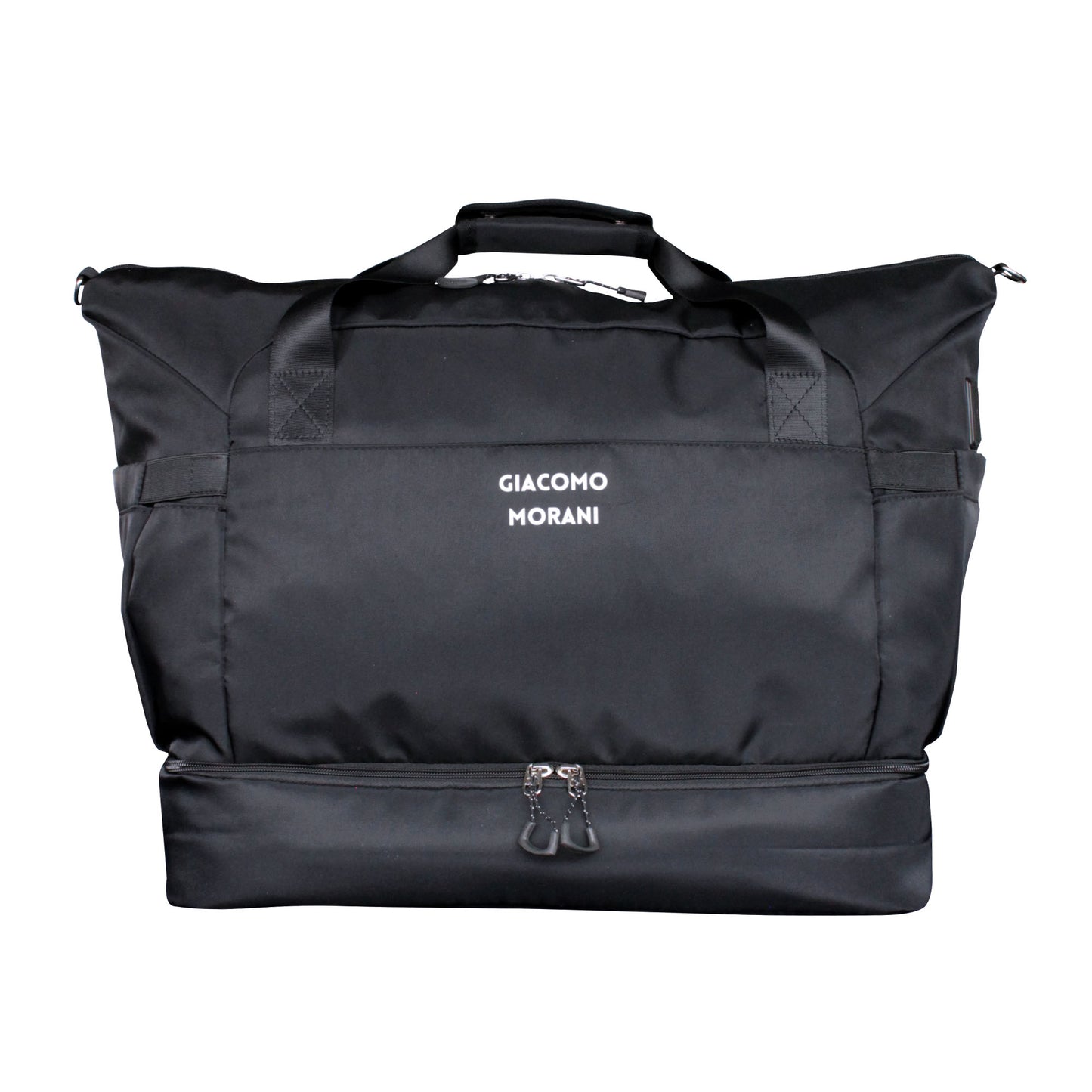 Bolso de Viaje para laptop de 17" Giacomo Morani, Color Negro