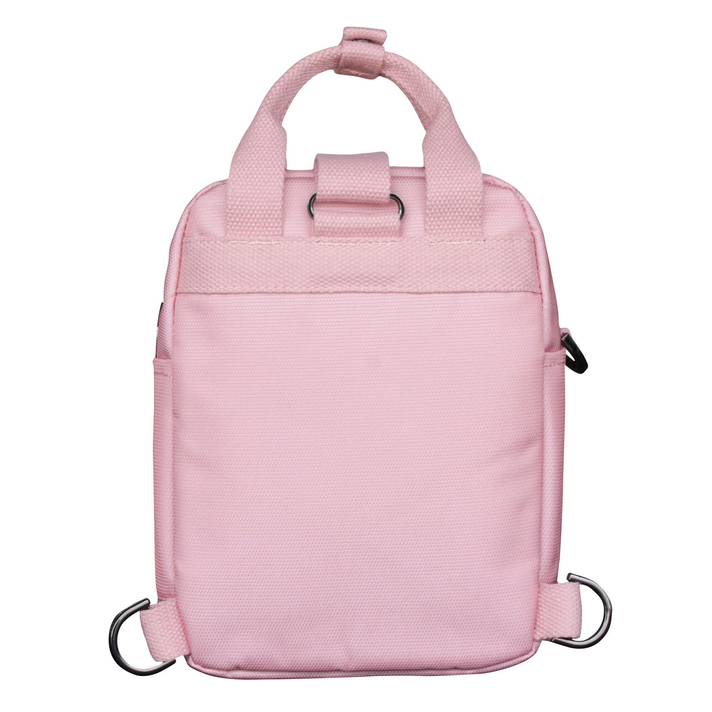 Mini Bolsa tipo mochila Giacomo Morani, Color Rosa