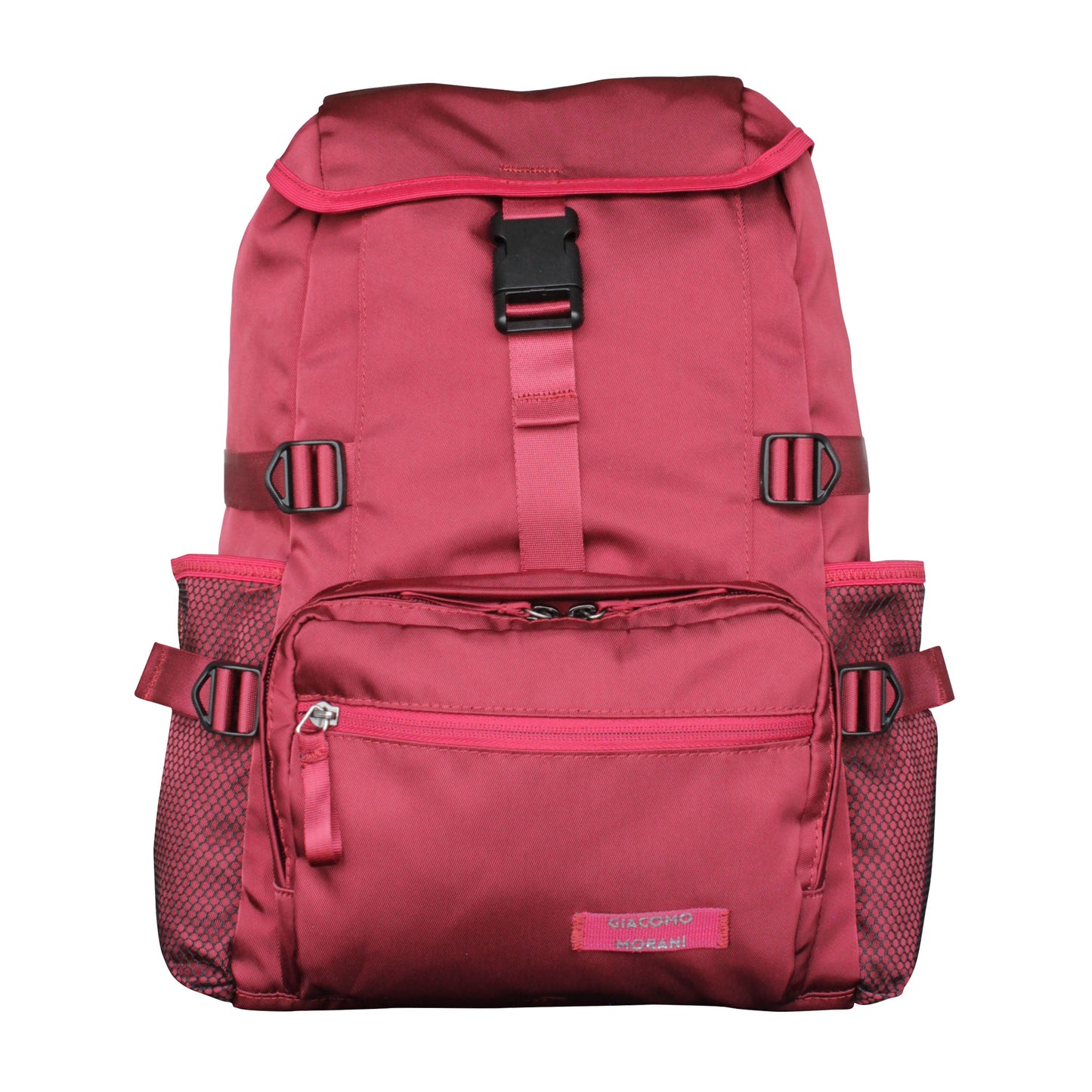 Mochila portalaptop 14" Giacomo Morani, Color Vino