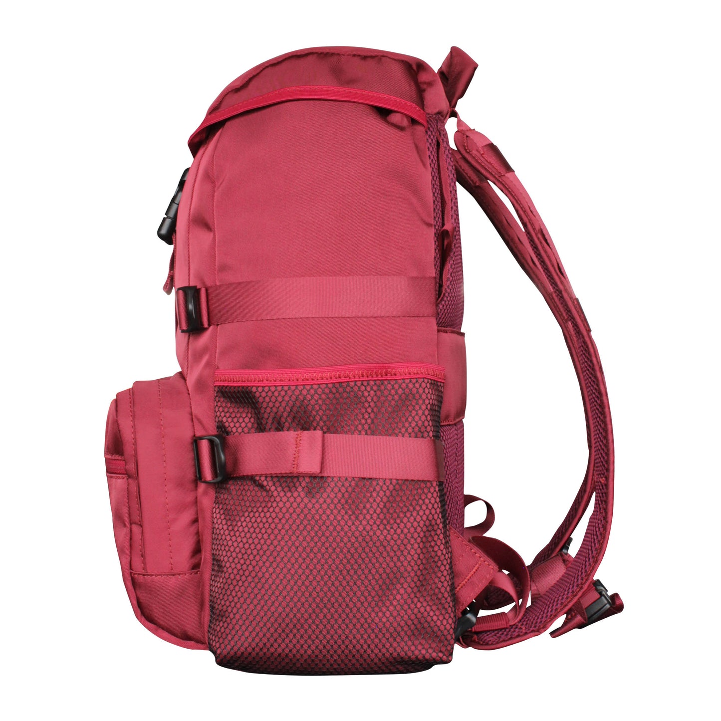 Mochila portalaptop 14" Giacomo Morani, Color Vino