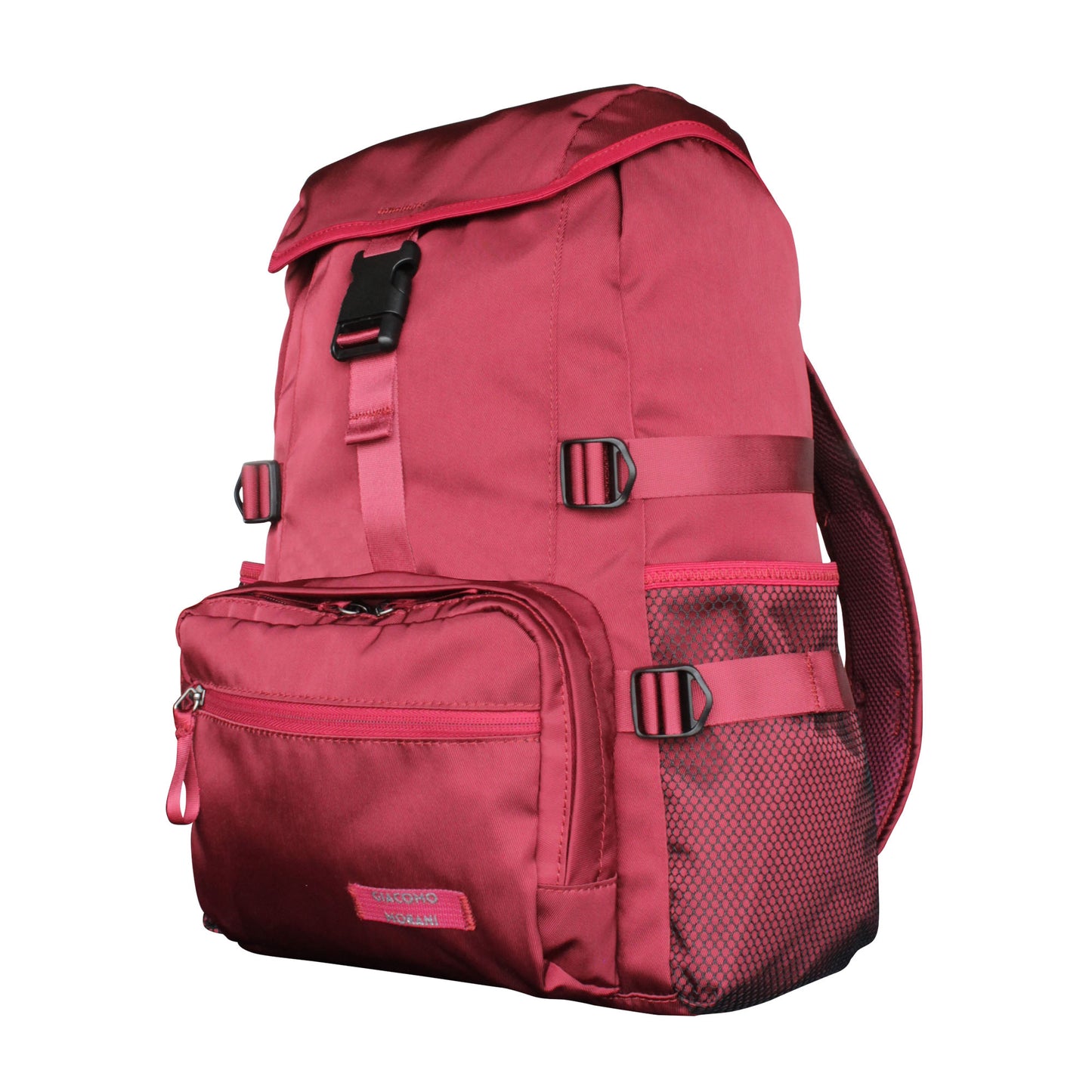 Mochila portalaptop 14" Giacomo Morani, Color Vino